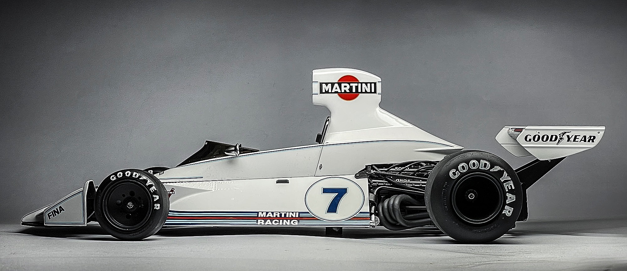 TAMIYA 1/12 MARTINI BRABHAM BT44B 1975.