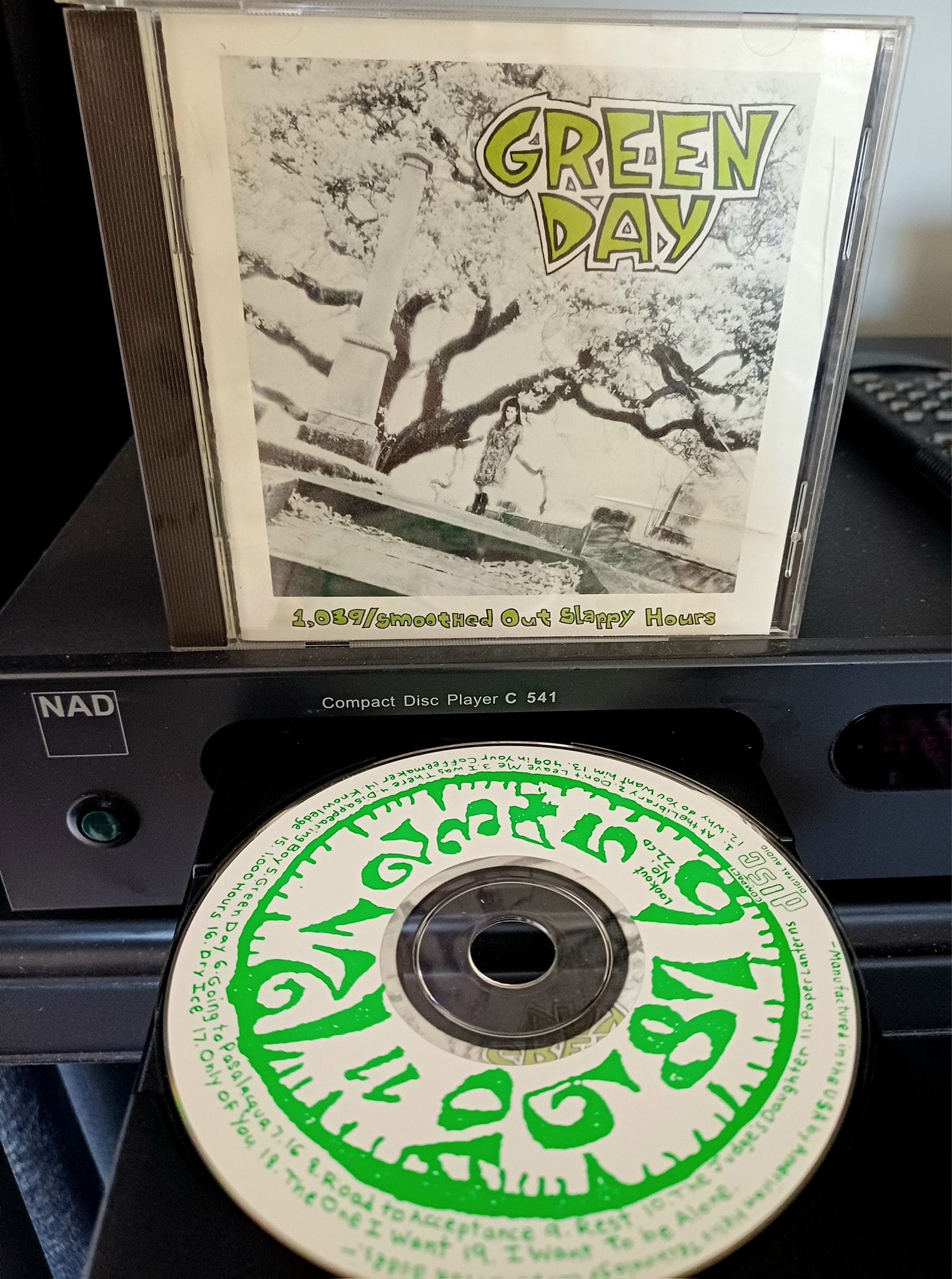 Green Day compilation album 1,039 / Smoothed Out Slappy Hours