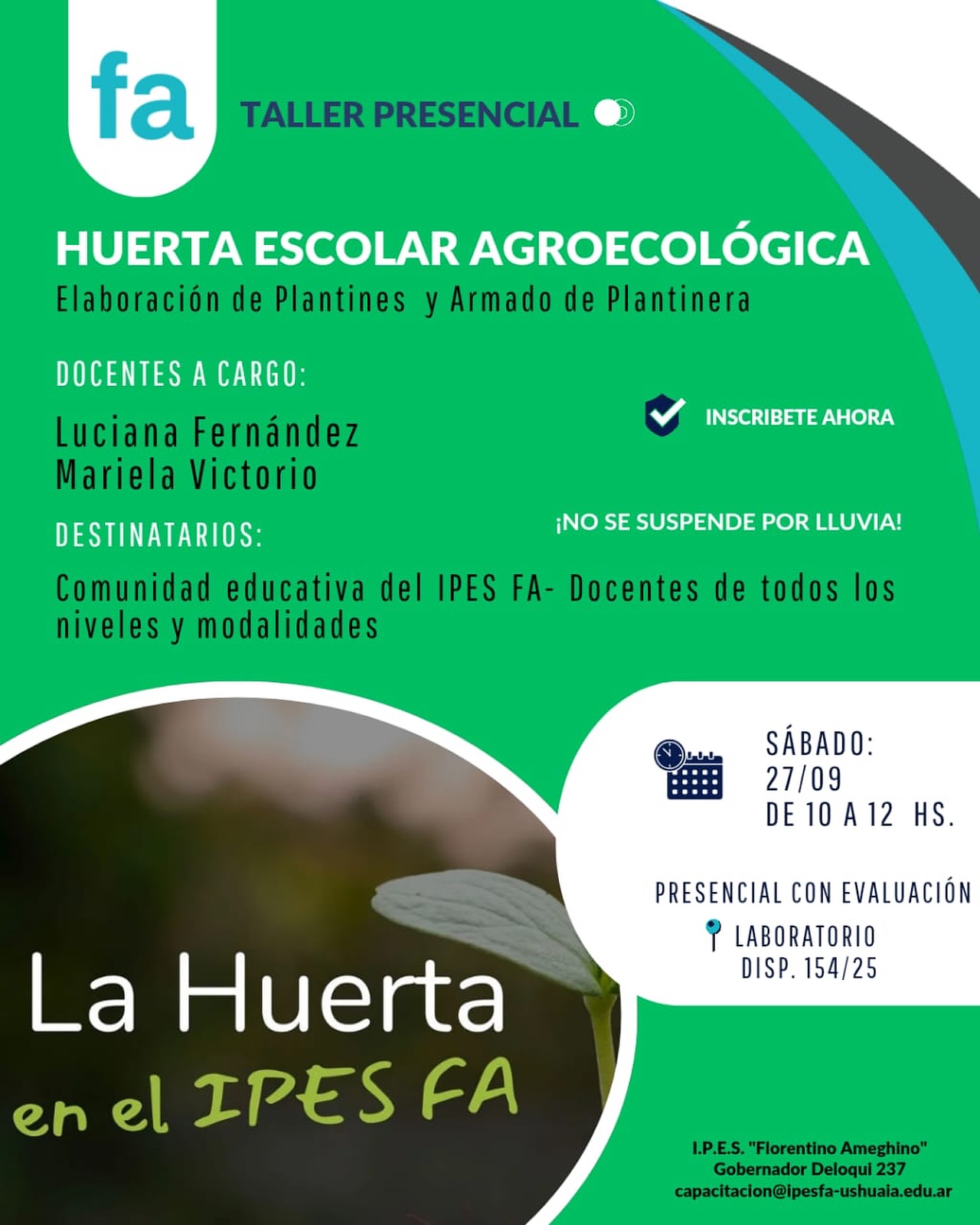 IPES FA Comunidad Educativa | Ushuaia