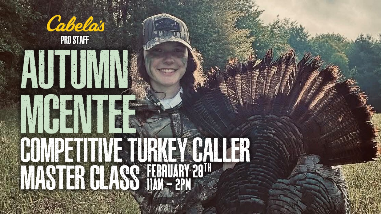 Spring Turkey Calling Master Class with Autumn McEntee - Competitive ...