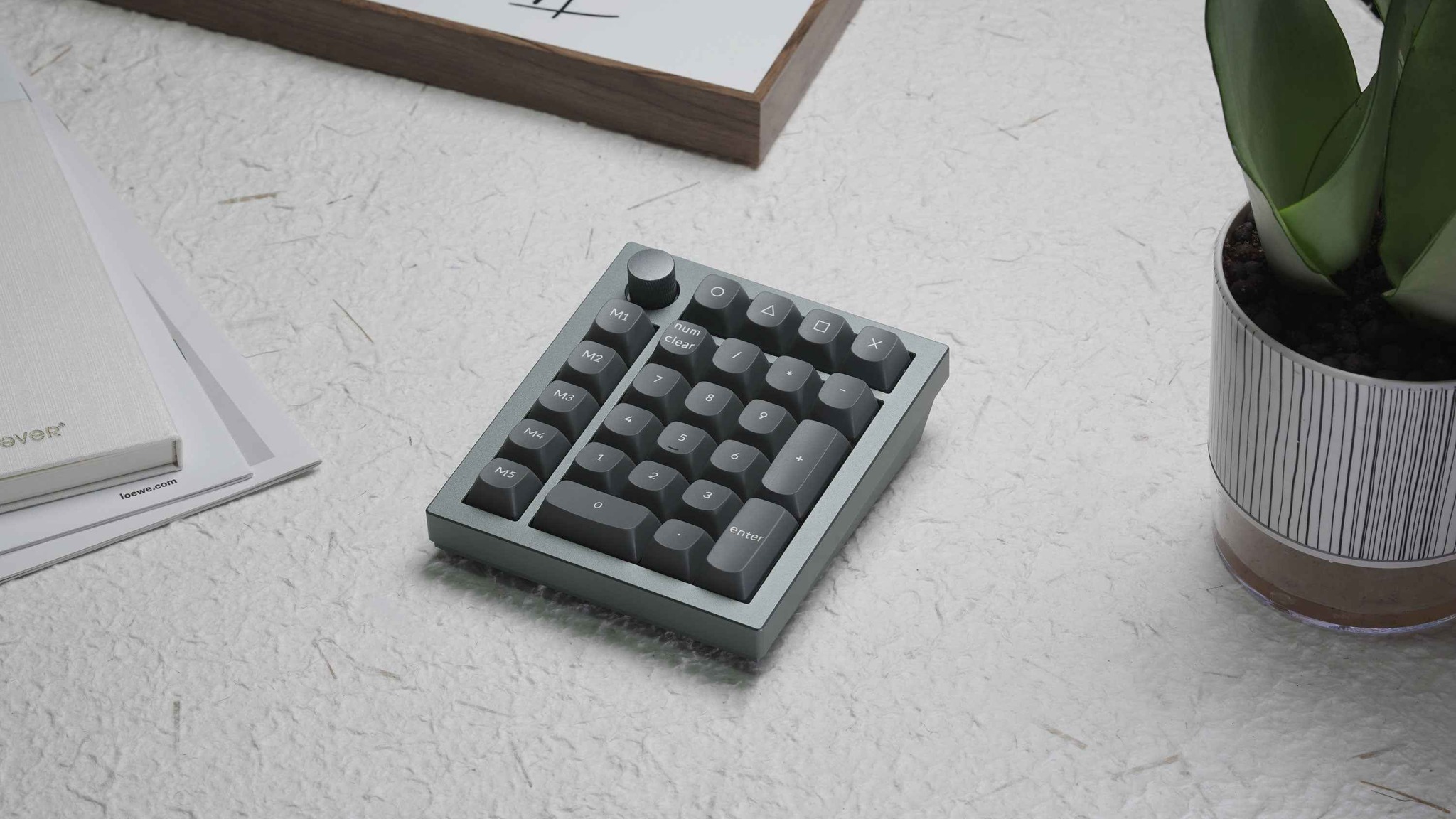 Keychron Q0 Plus QMK Custom Number Pad Brown Switch - Keyboards ...