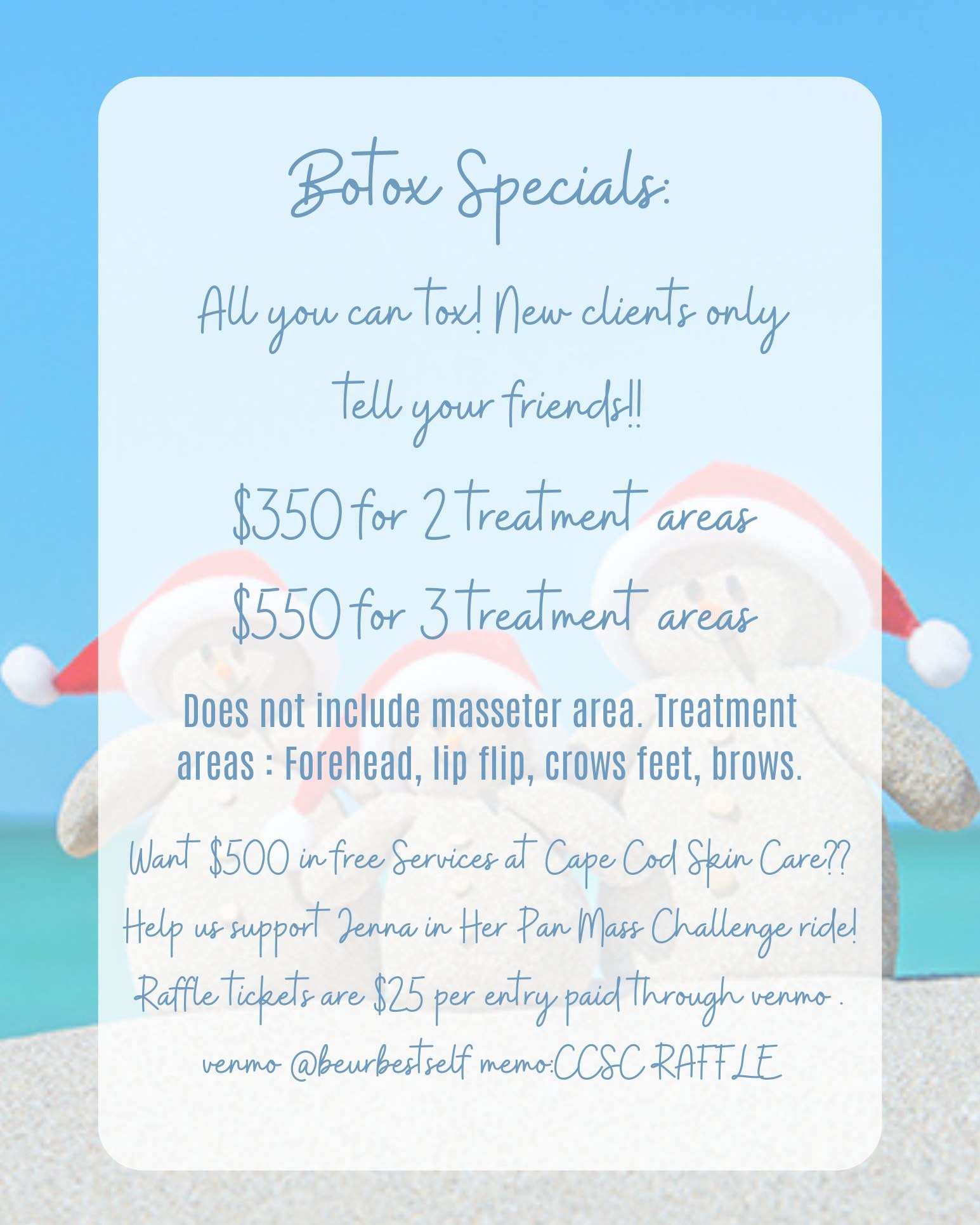 🎄 Christmas in July Special! 🎄 Know... - Cape Cod Skin Care | Facebook