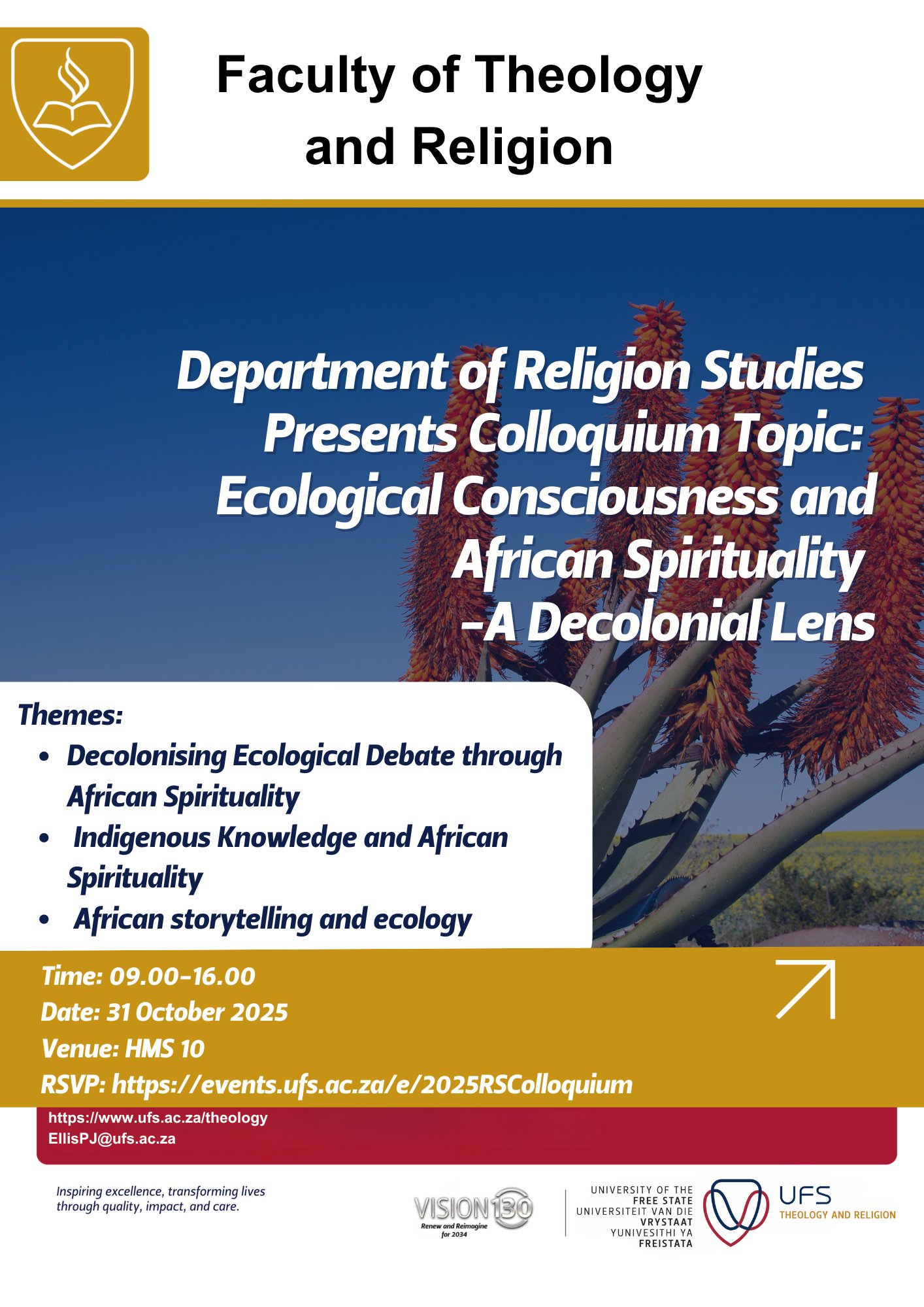 UFS - What does it mean to see the world through a decolonial ...