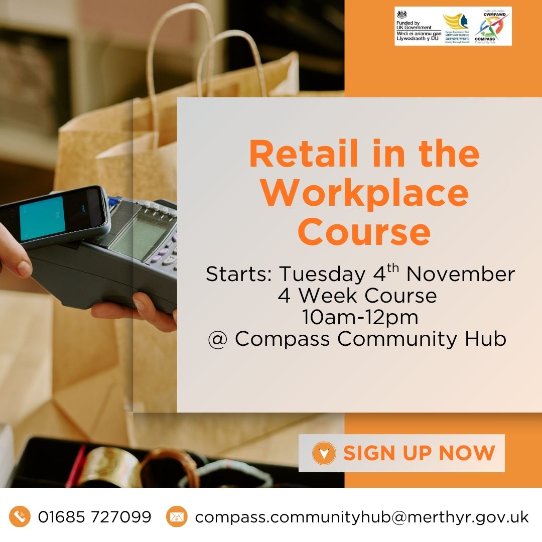 Compass Community Hub | Merthyr Tydfil