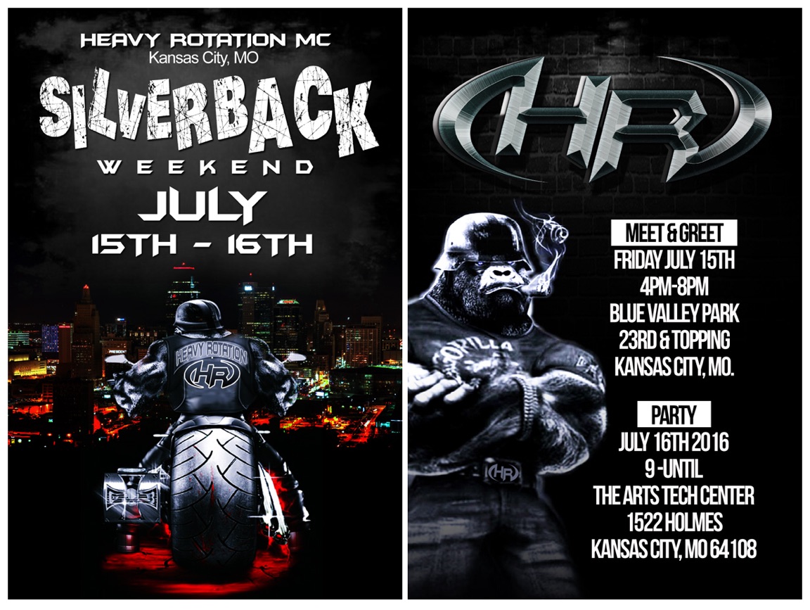 Heavy Rotation M/C KCMO - JUST A REMINDER...WE STILL HAVE SOME TICKETS ...
