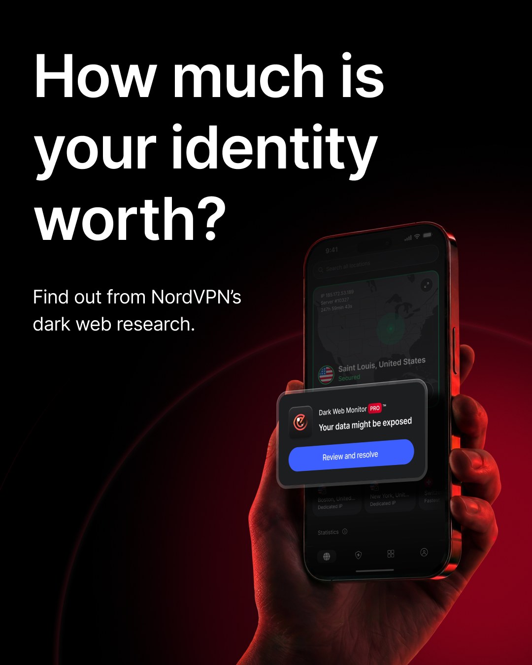 Buying on dark web