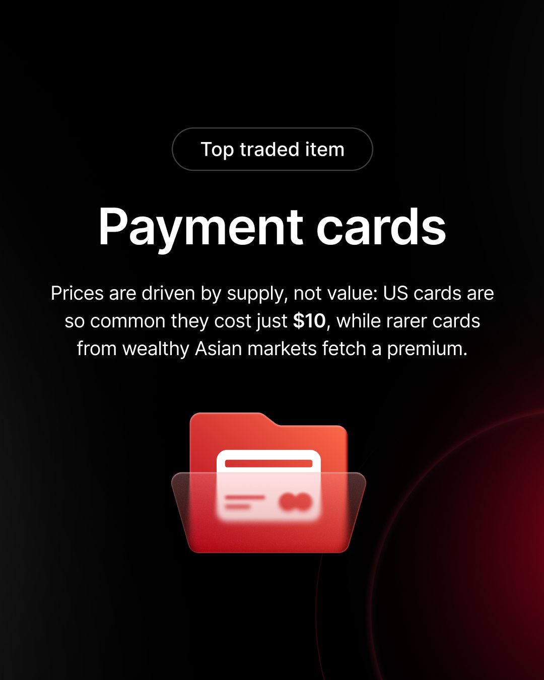 Buying credit cards on dark web