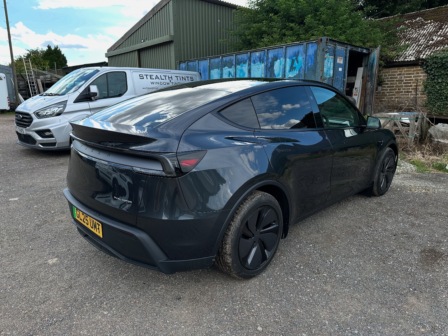 Stealth Tints | Gillingham