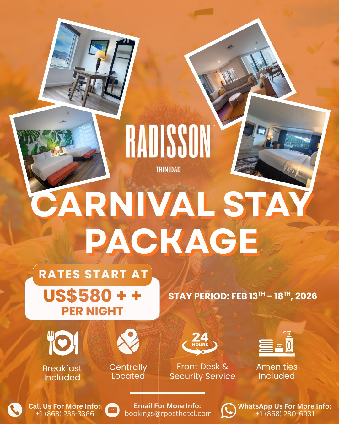 Radisson Hotel Trinidad added a... - Radisson Hotel Trinidad