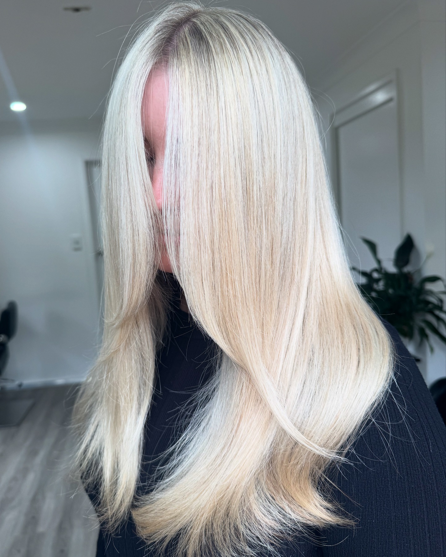 Every angle Untoned blonde... - Bec at Etch Hair co | Facebook