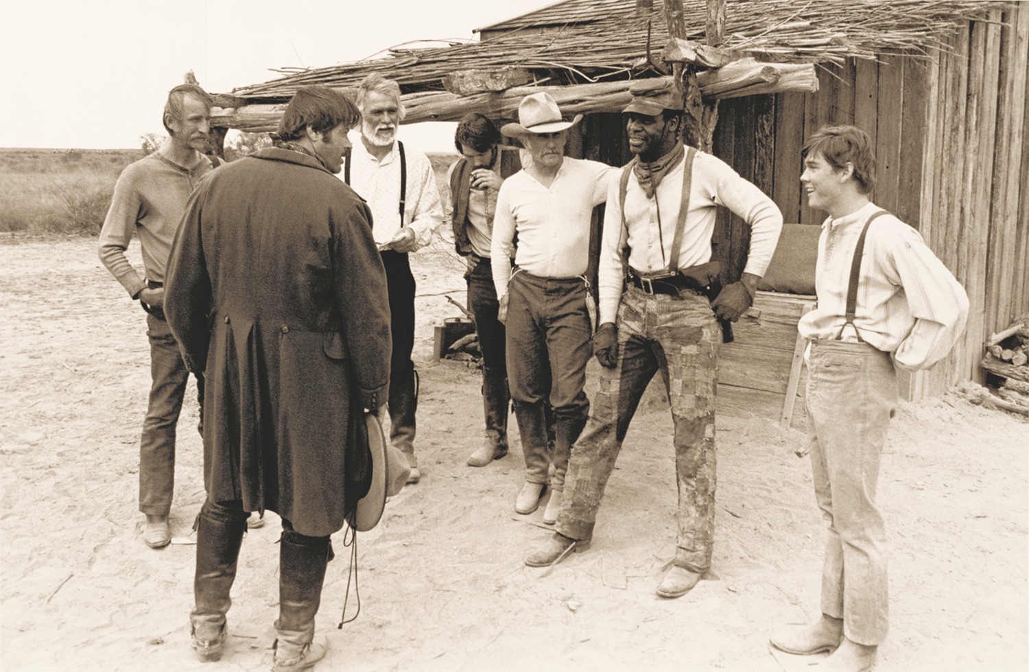True - Larry McMurtry originally intended for John Wayne to play ...