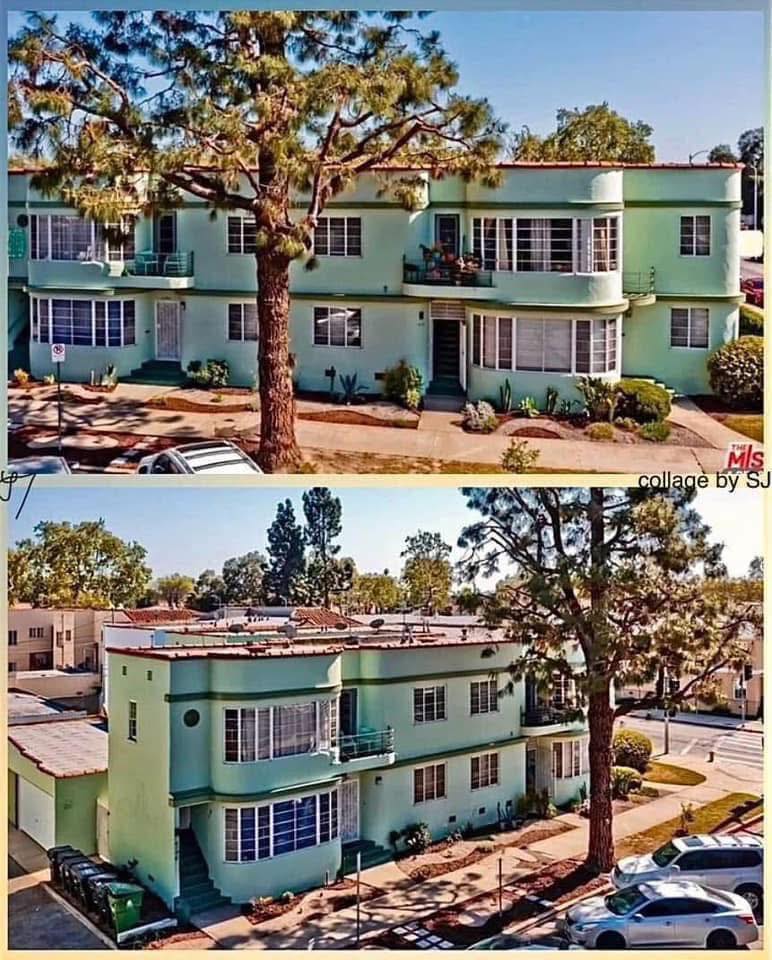 1930's Apartment Building