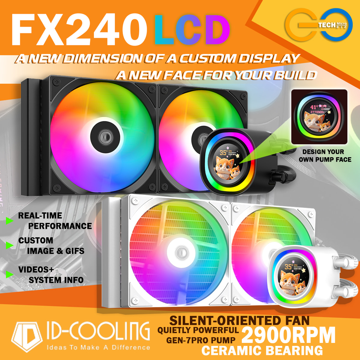 ⚡The Cougar MX110 RGB is a compact... - Go-Tech MicroBiz | Facebook