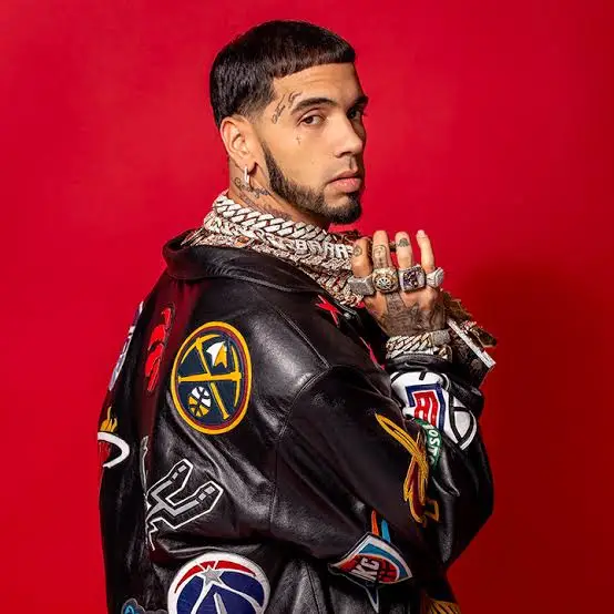 My - Emmanuel Gazmey Santiago, known professionally as Anuel AA, Puerto ...