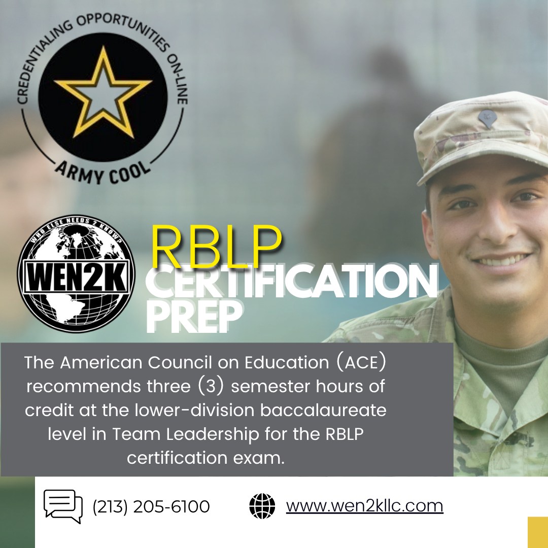 Leaders at Fort Bragg... - RBLP Leadership Certifications | Facebook