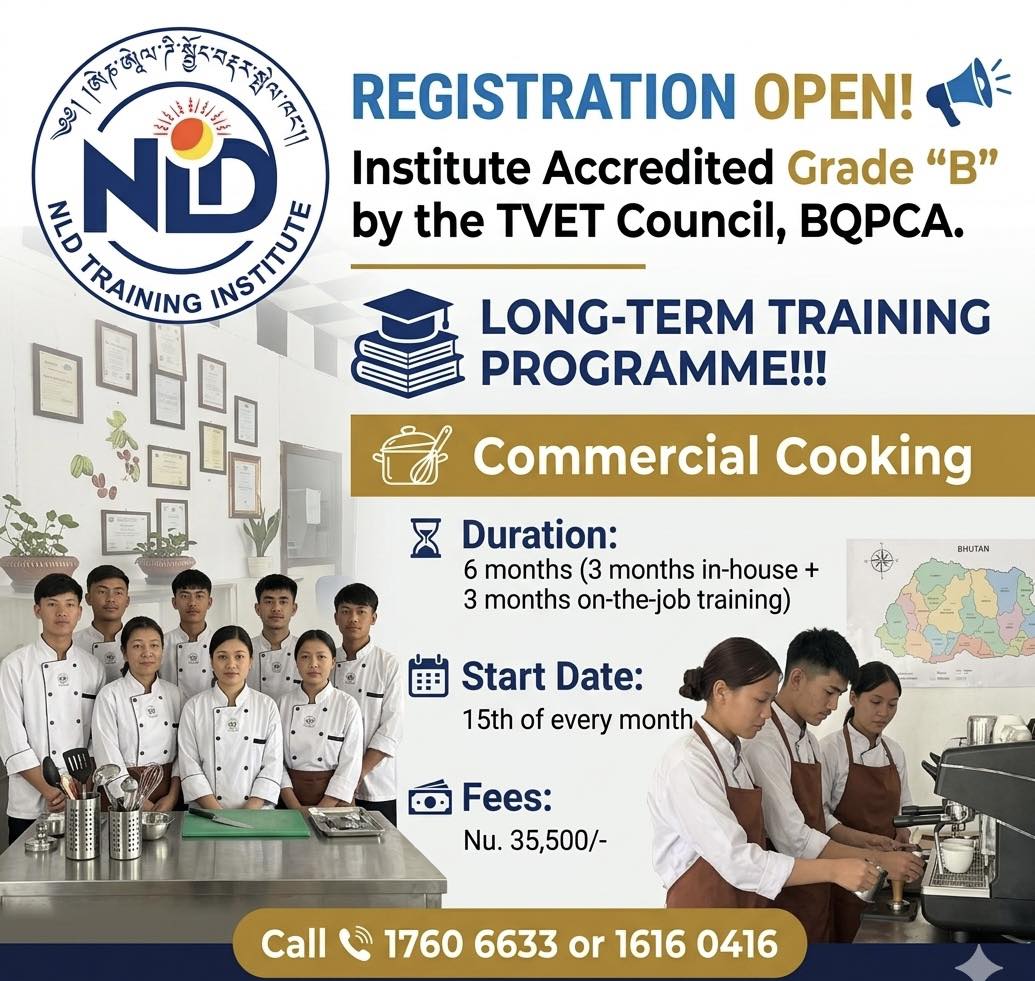 NLD Training Institute,Bhutan | Thimphu