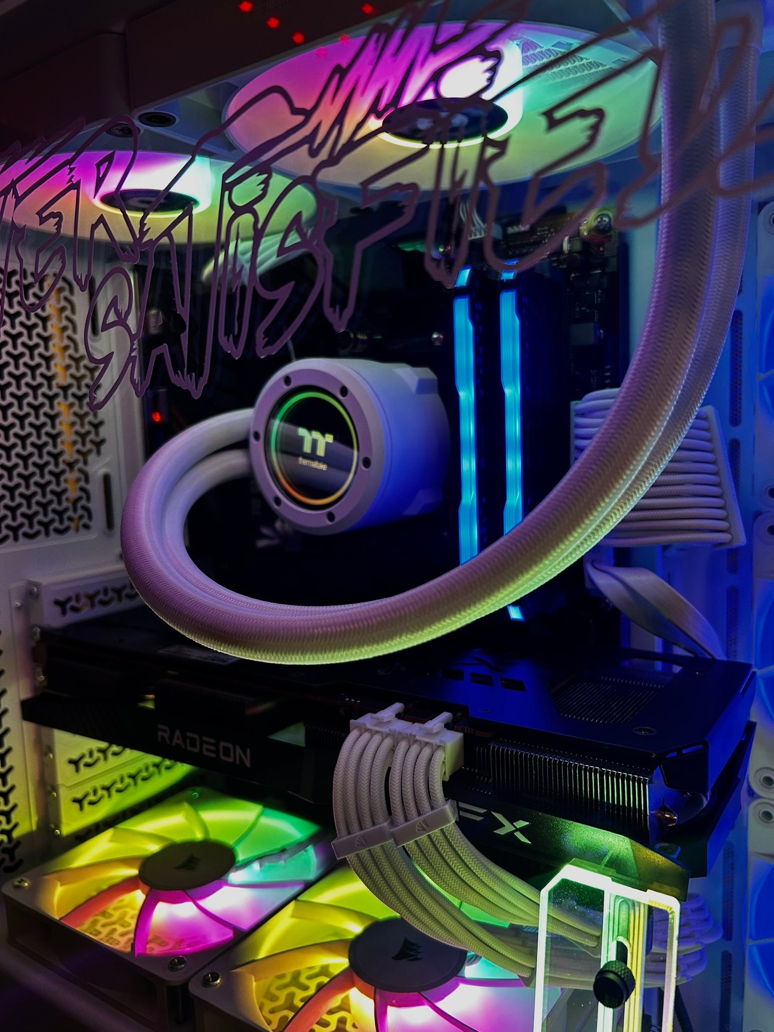 What white GPU to upgrade to with Ryzen 7 5800X and Asus Tuff B550 