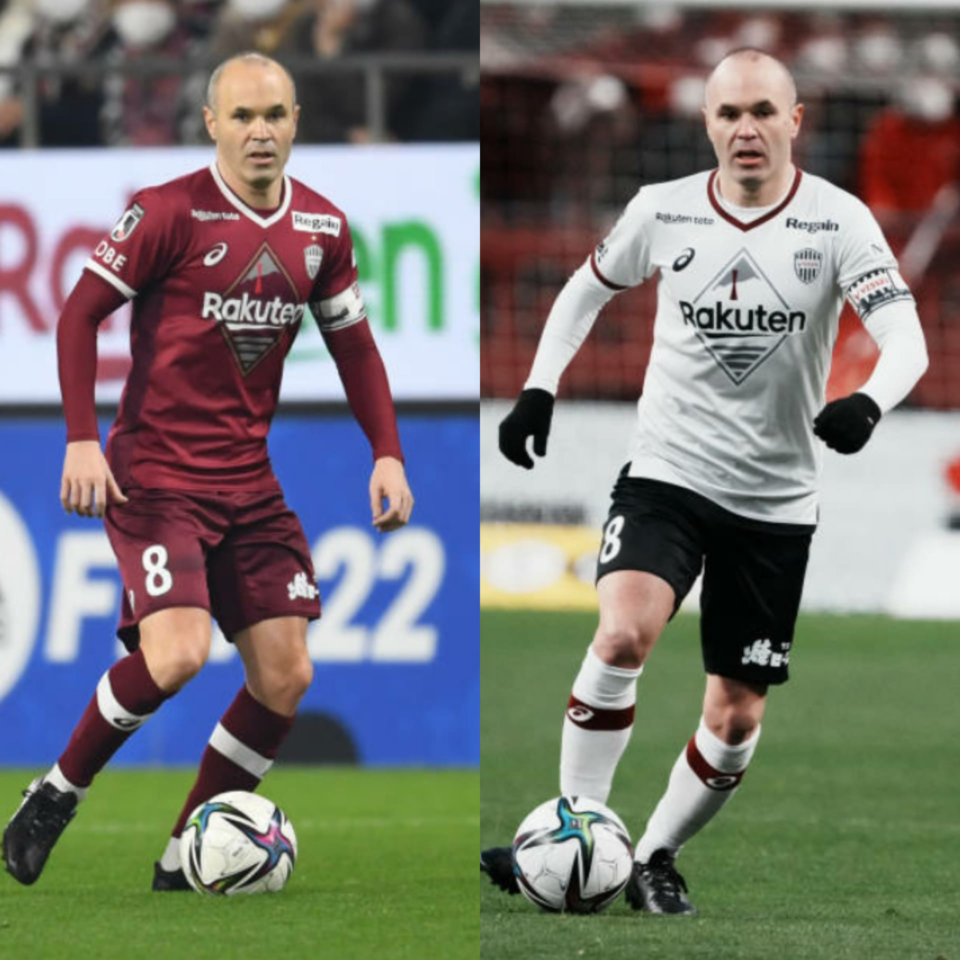 ?? Big legends once played for Vissel Kobe in Japan — Andres 