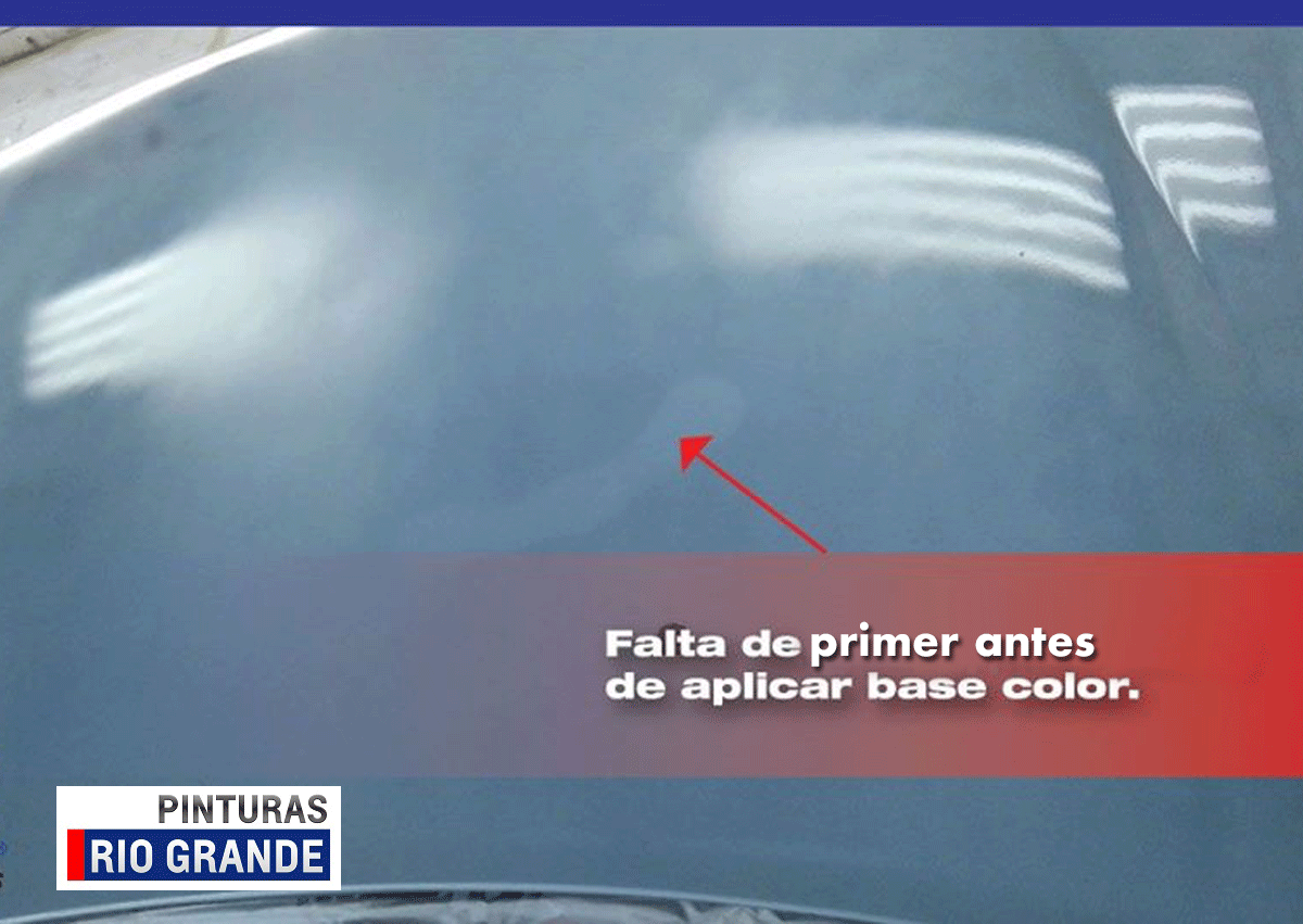 Algunas fallas en el repintado... - Pinturas Rio Grande | Facebook