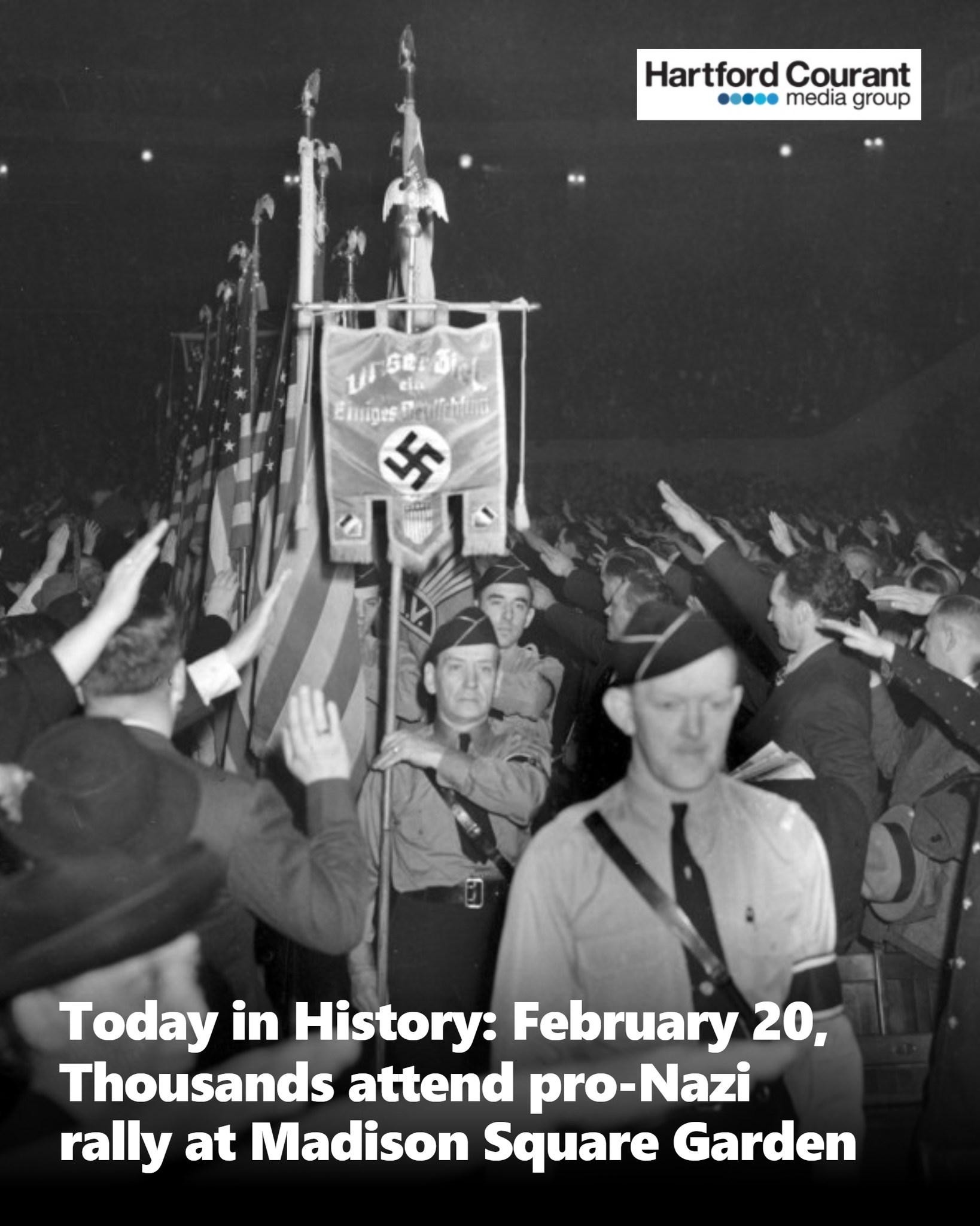 Hartford - More than 20,000 people attended a rally held by the German ...