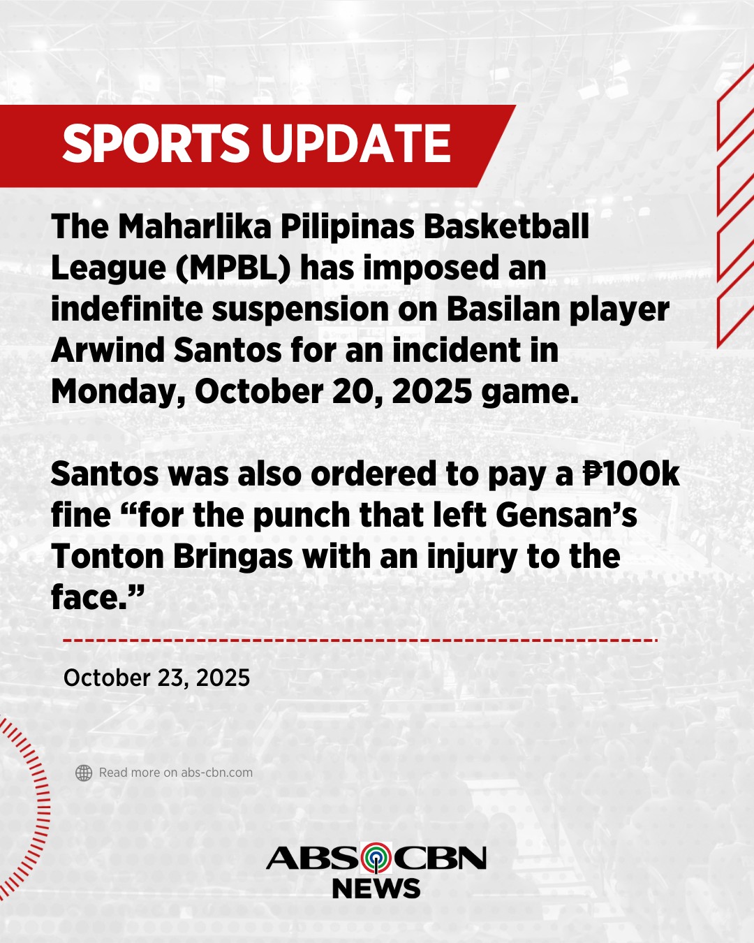 abs-cbn-the-maharlika-pilipinas-basketball-league-mpbl-has-imposed