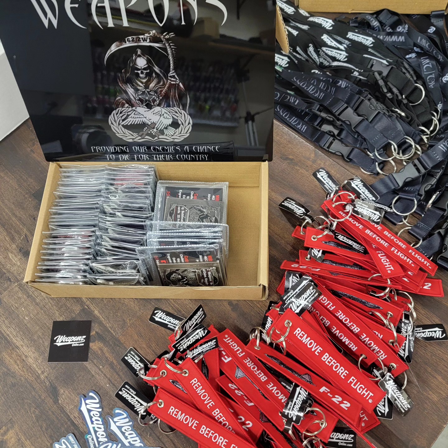 WeaponzOnline.com - Our Reaper and Loadtoad 30mm shot glass is an easy ...