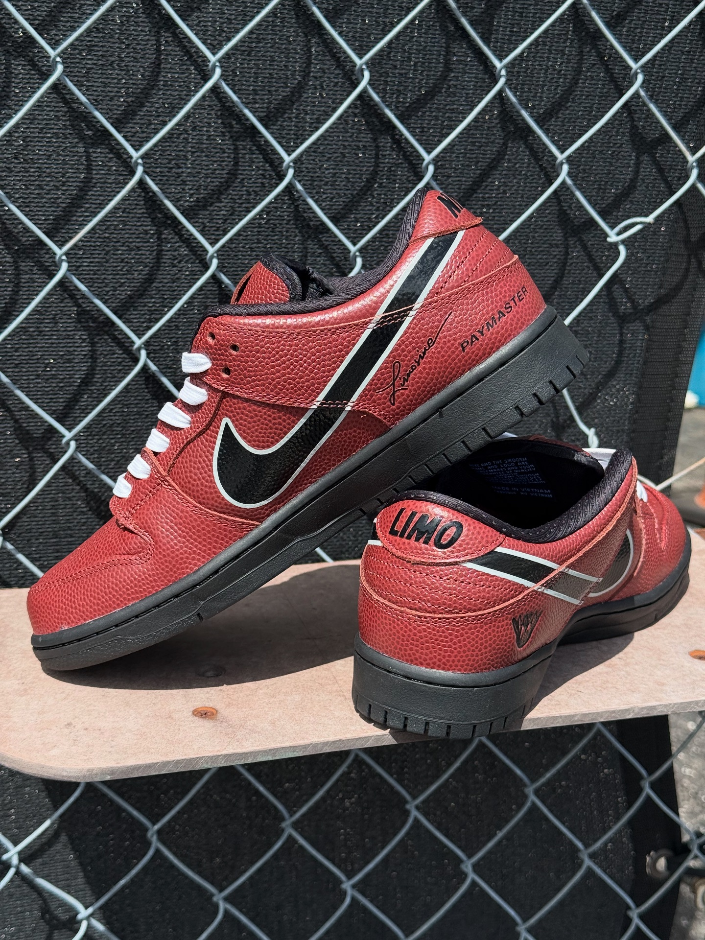 The @nikesb X @limosine Dunk Low Pro QS Available online Now at 