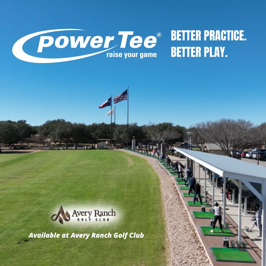 Avery - Better practice = better golf. It's that simple.🏌 Power Tee ...