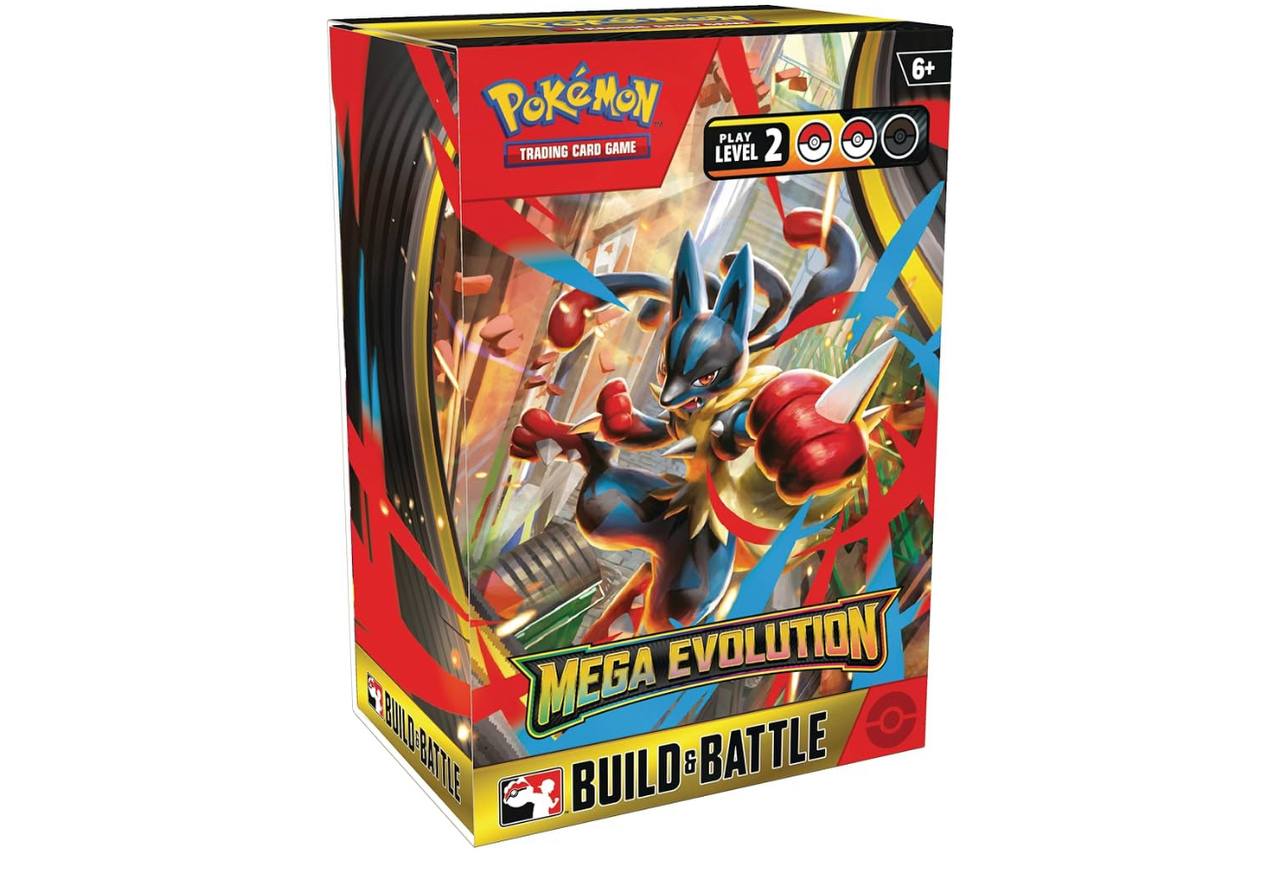 The Geek - MAS BUILD AND BATTLE!!! Enlace: https://amzn.to/4nuKdYA ...