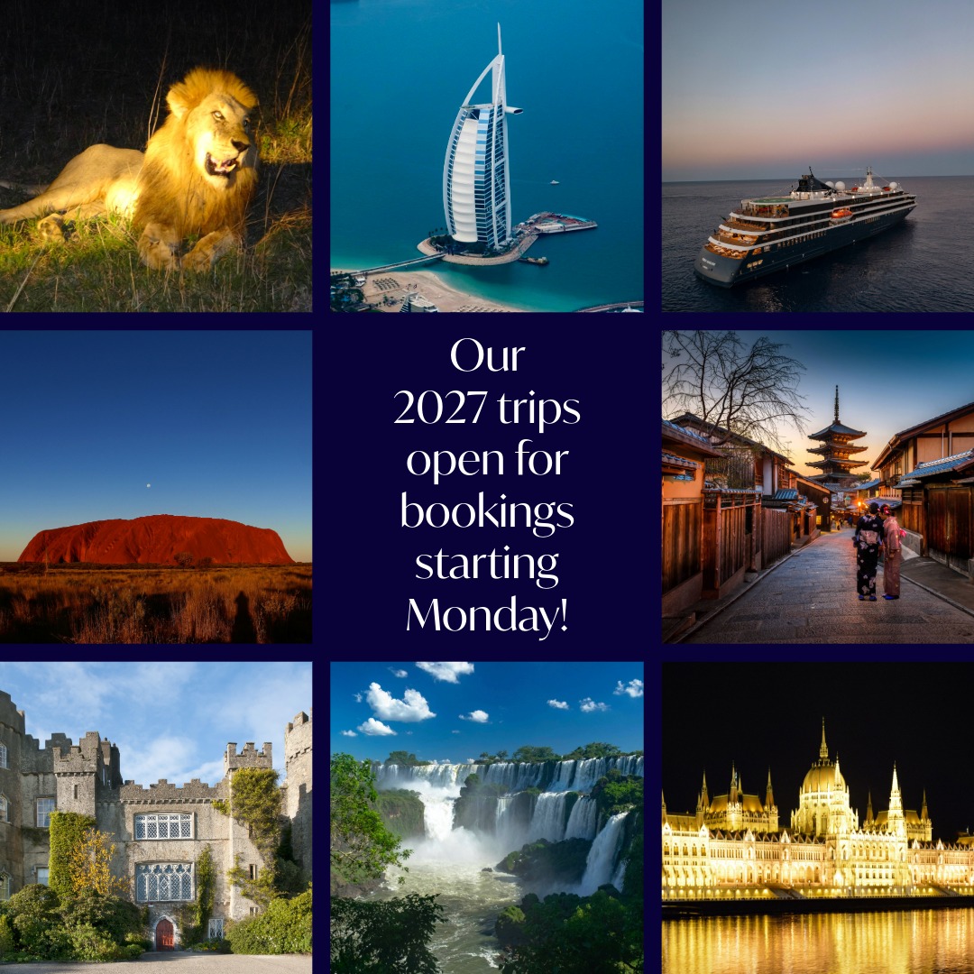 We have most 2027 trips ready to go,... - Brand g Vacations | Facebook