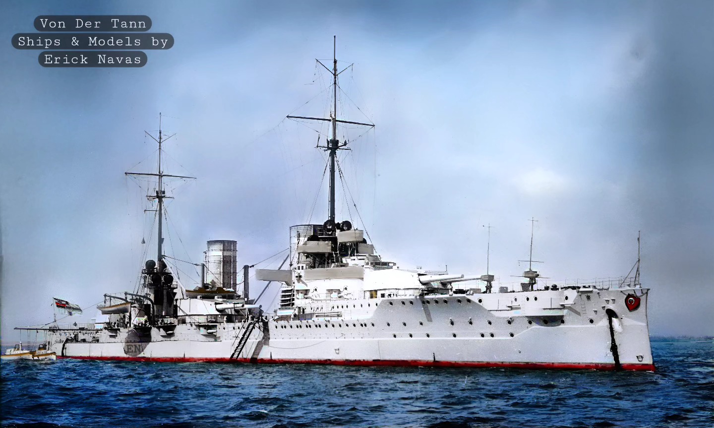 SMS Von Der Tann Battlecruiser in World of Warships
