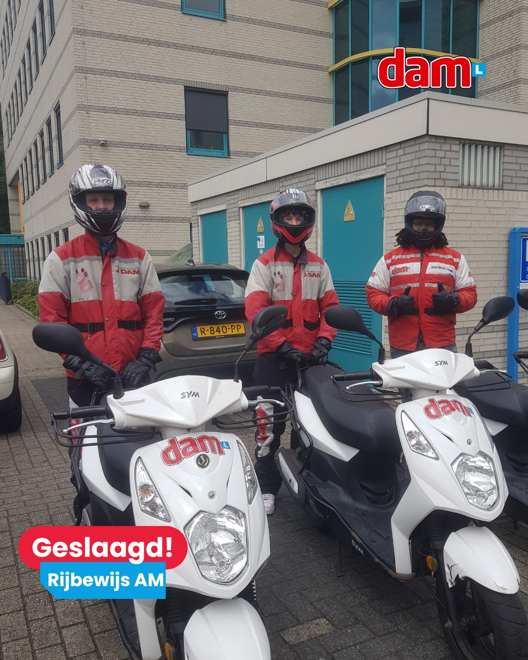 Rijschool Dam | Ede