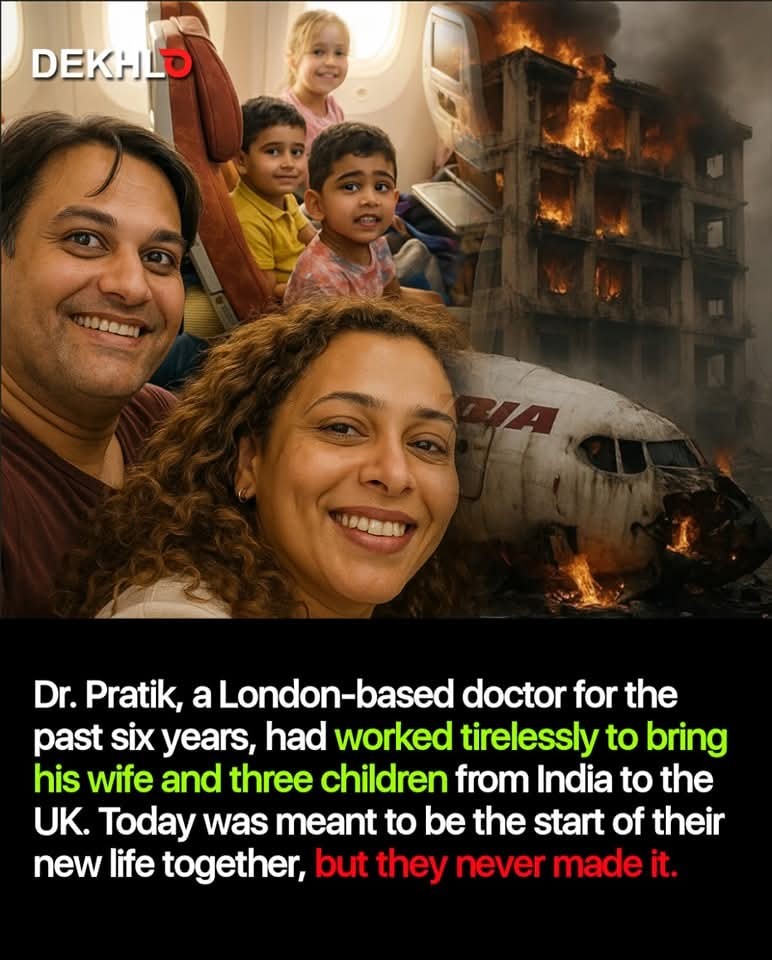 Gore - Dr Pratik Joshi had been living in London for the past six years ...