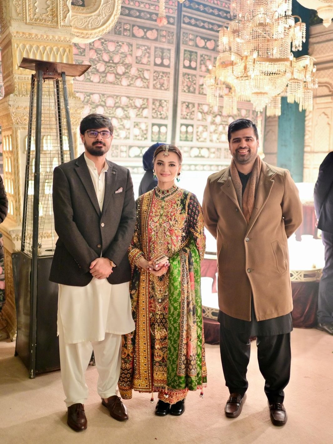 Daily Times - Maryam Aurangzeb On Junaid Safdar Wedding... | Facebook