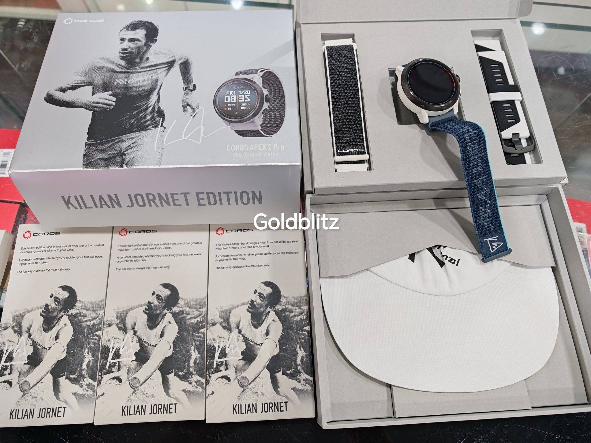 Limited edition release: COROS APEX 2 Pro - Kilian Jornet Edition 