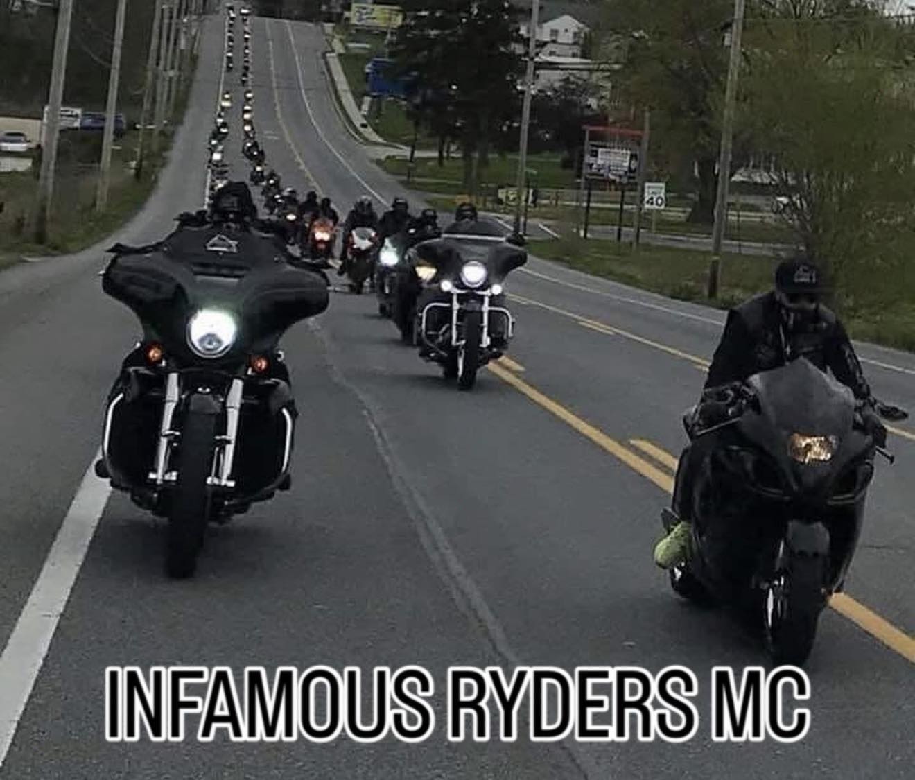 Infamous Ryders Philadelphia PA