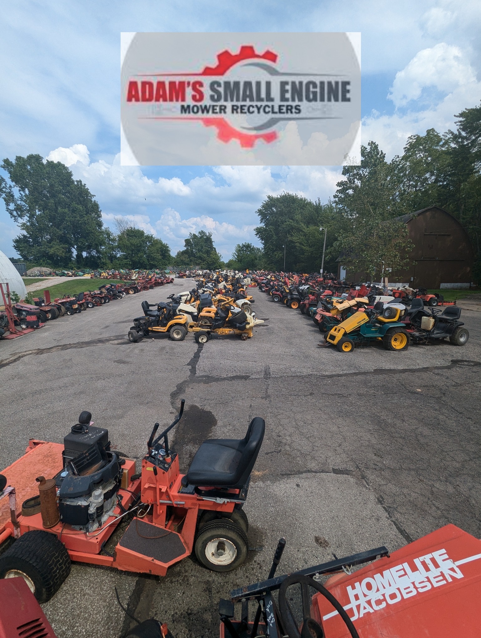 Good morning 🌞 We are open today... - Adams Small Engine | Facebook