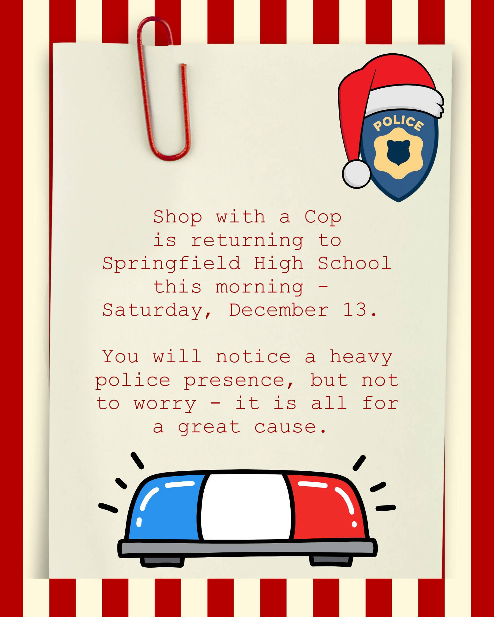 Springfield - Good Morning, Springfield! Today is one of our favorite ...
