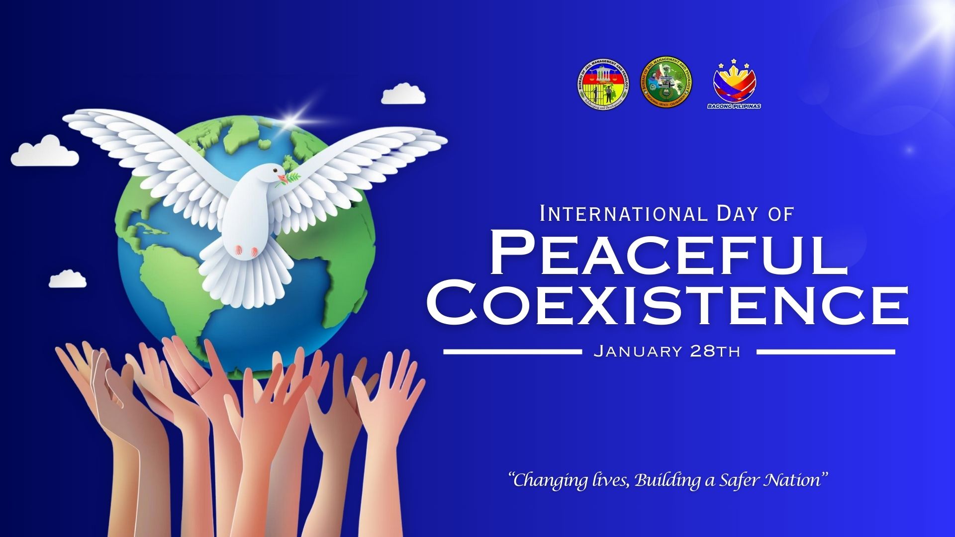 Peace in Diversity, Strength in Unity Observed every January 28 