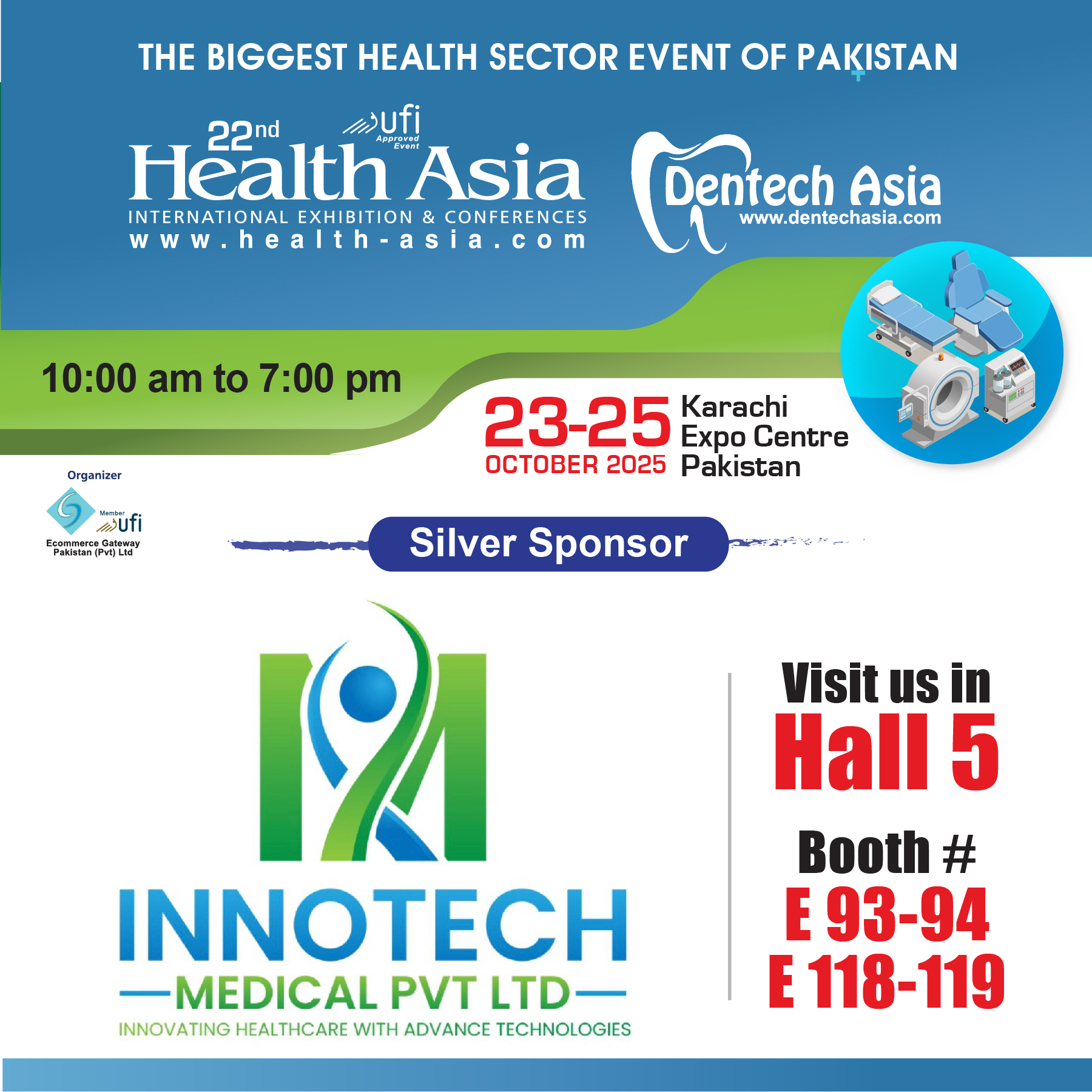 Health - We are proud to welcome 'Innotech Medical Pvt Ltd' on board as ...