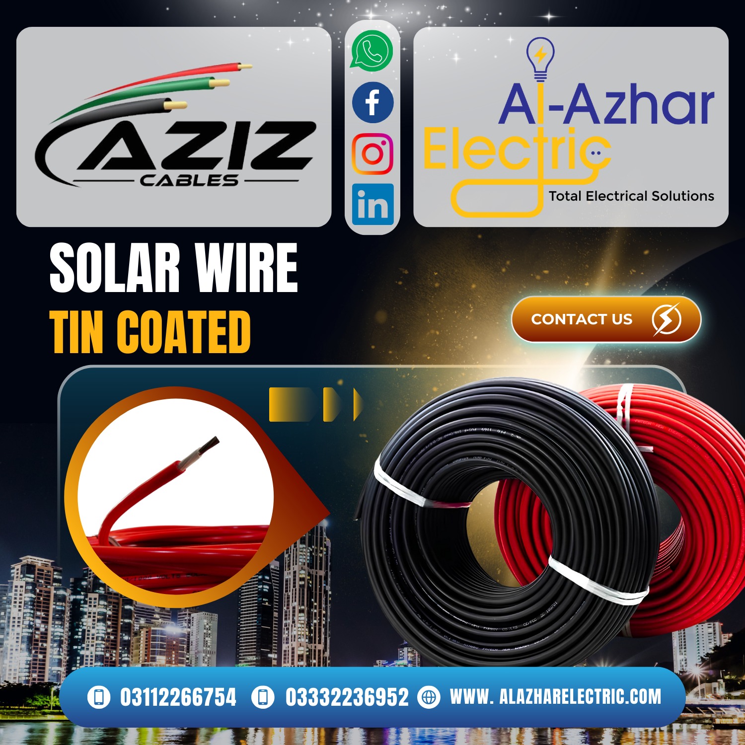 Al-Azhar Electric | Karachi