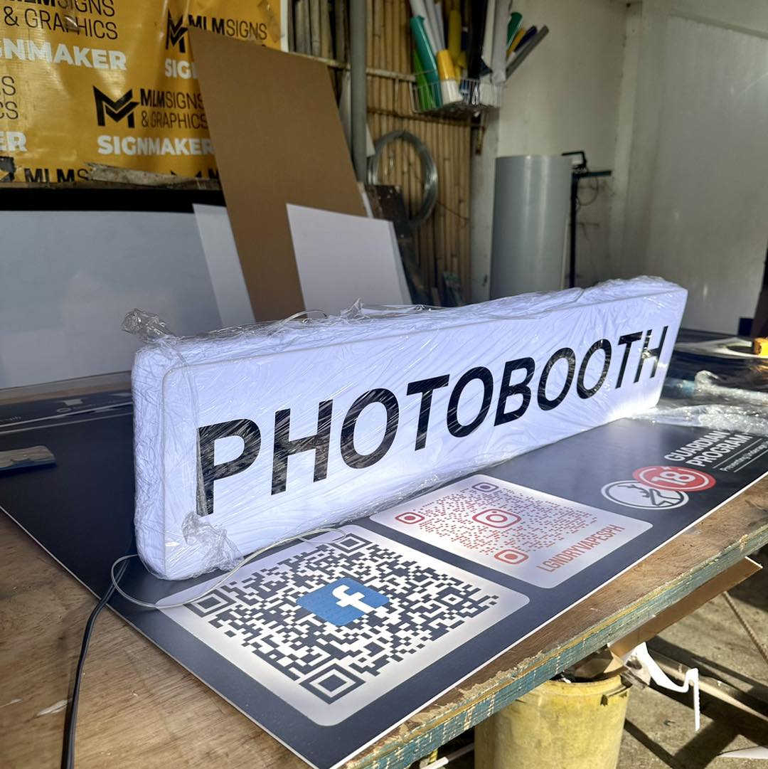 Lighted Acrylic Buildup... - MLM Signs & Graphics Signmaker | Facebook