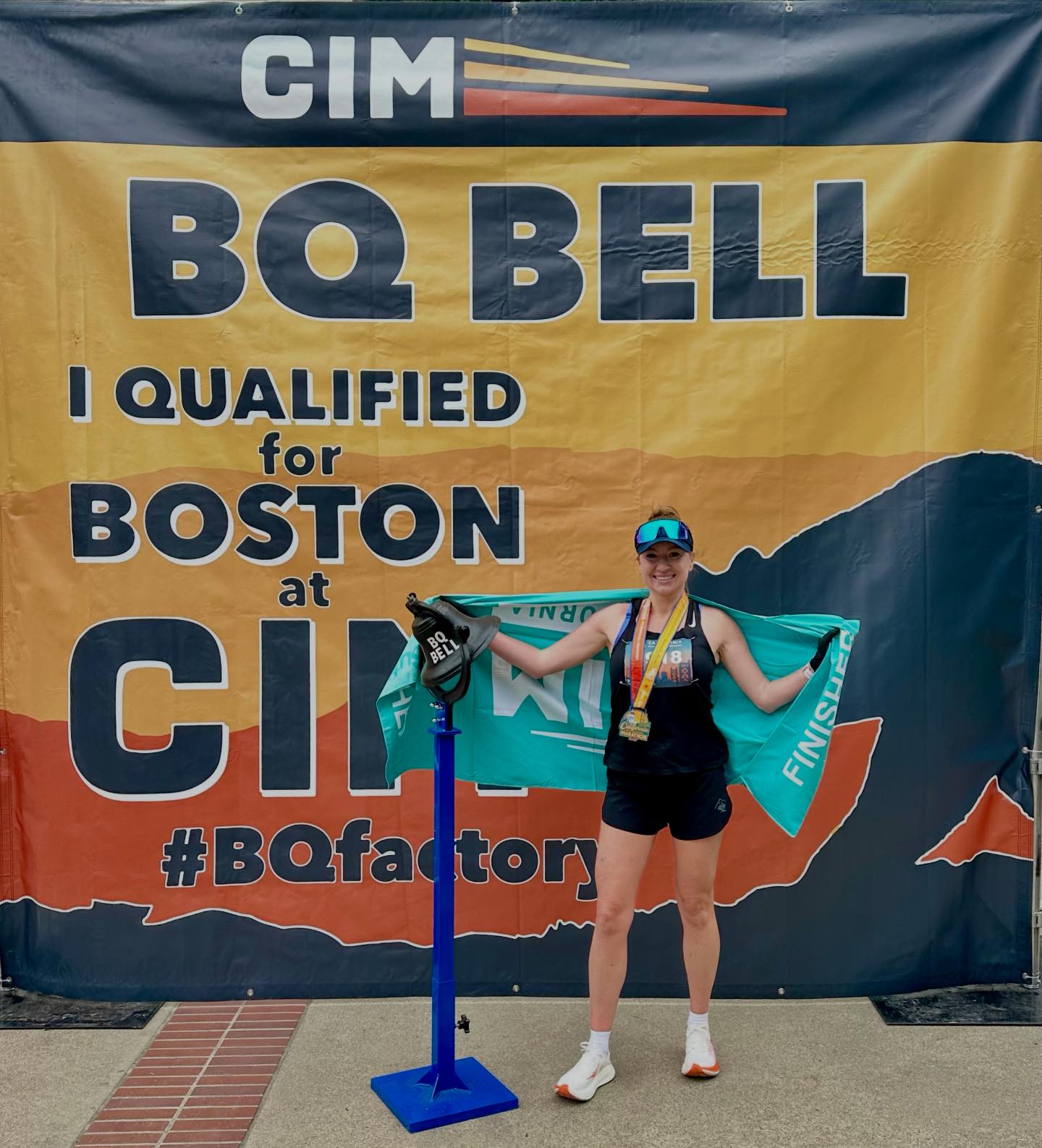 Palm - ⭐️ Another Monday morning bell ringer! PBRR member Jessica ...