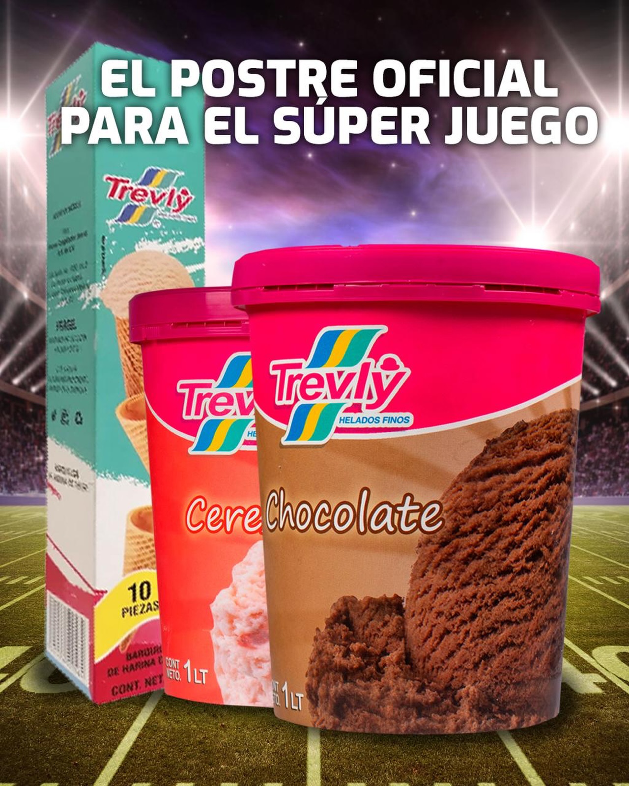 Helados Trevly - Helados Trevly updated their cover photo.