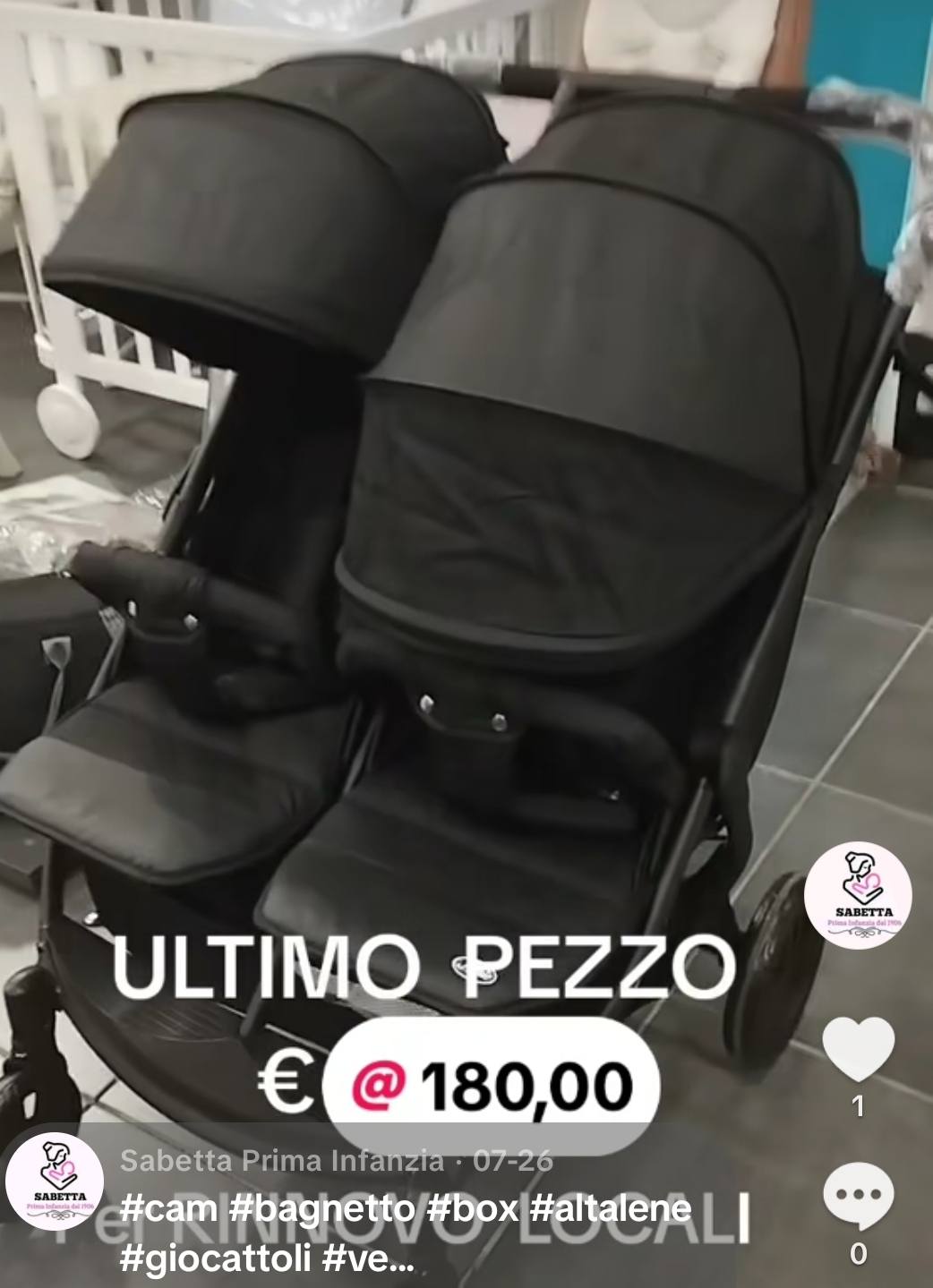 Sabetta Prima Infanzia Salerno Cm