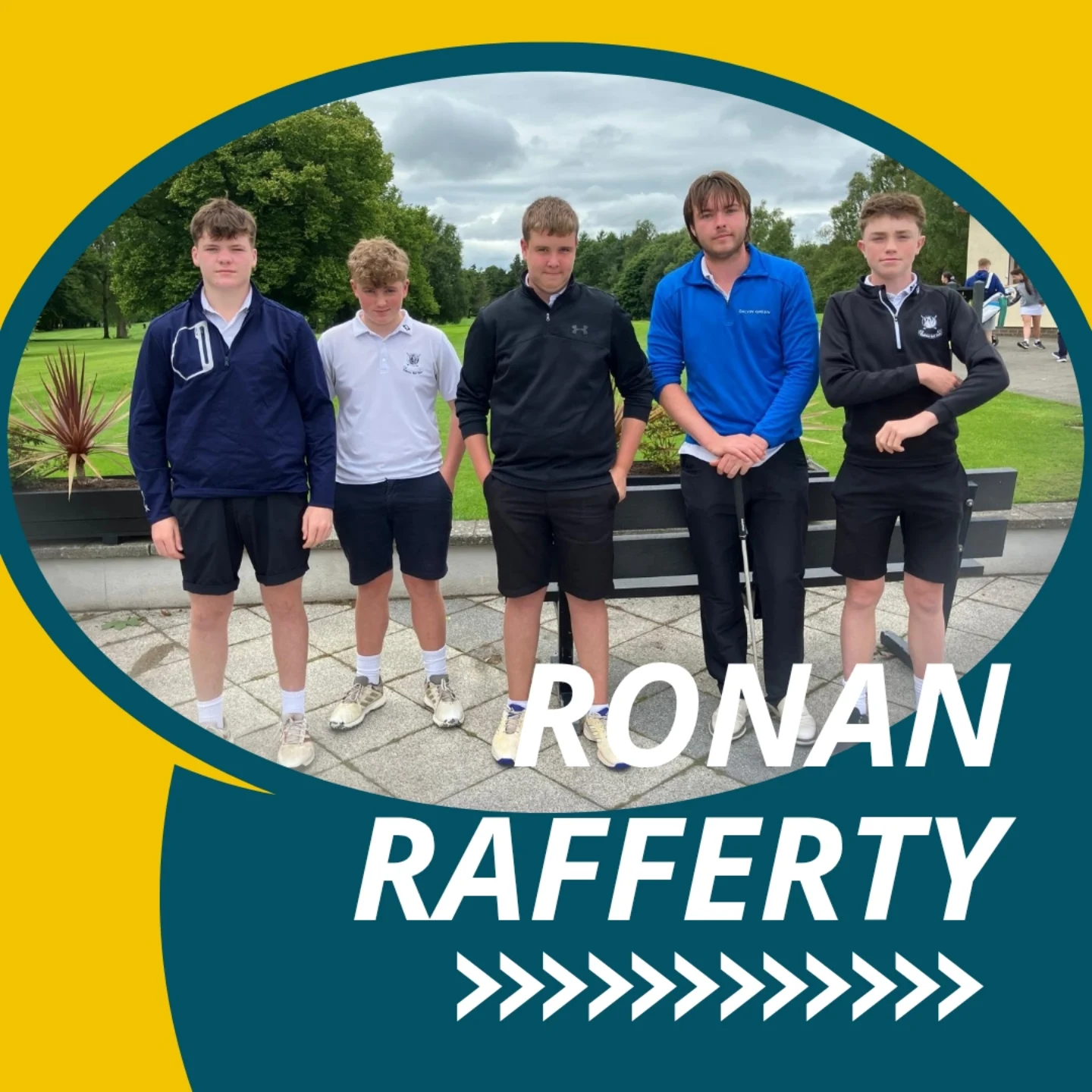 🏆 Exciting news! The Ronan Rafferty... - Lisburn Golf Club | Facebook