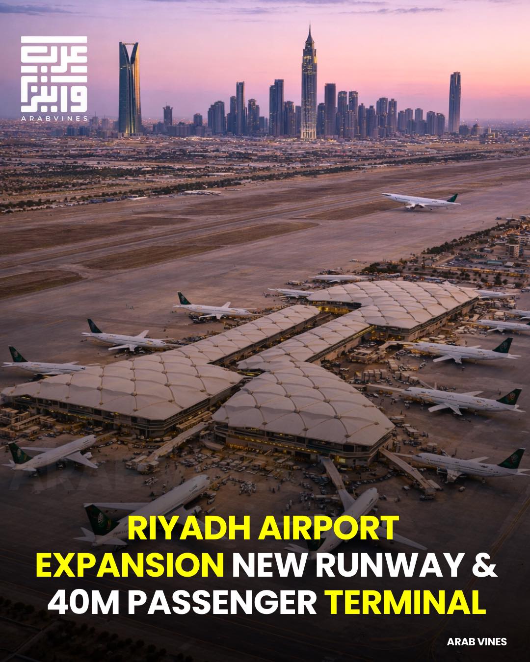 Arab - Saudi Arabia is moving ahead with a major aviation expansion as ...