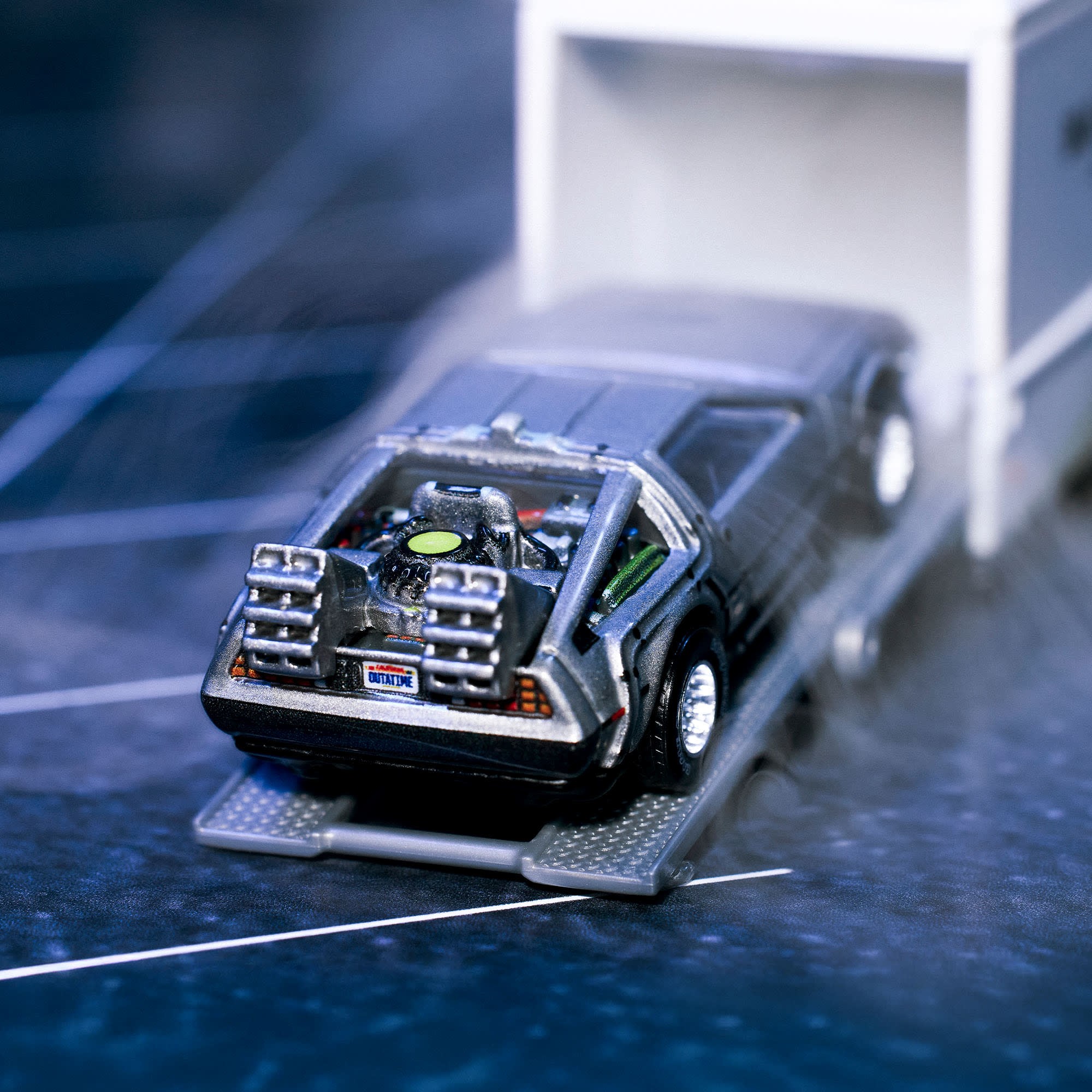 Check out the SDCC exclusive Jaws & Back to the Future Hot Wheels