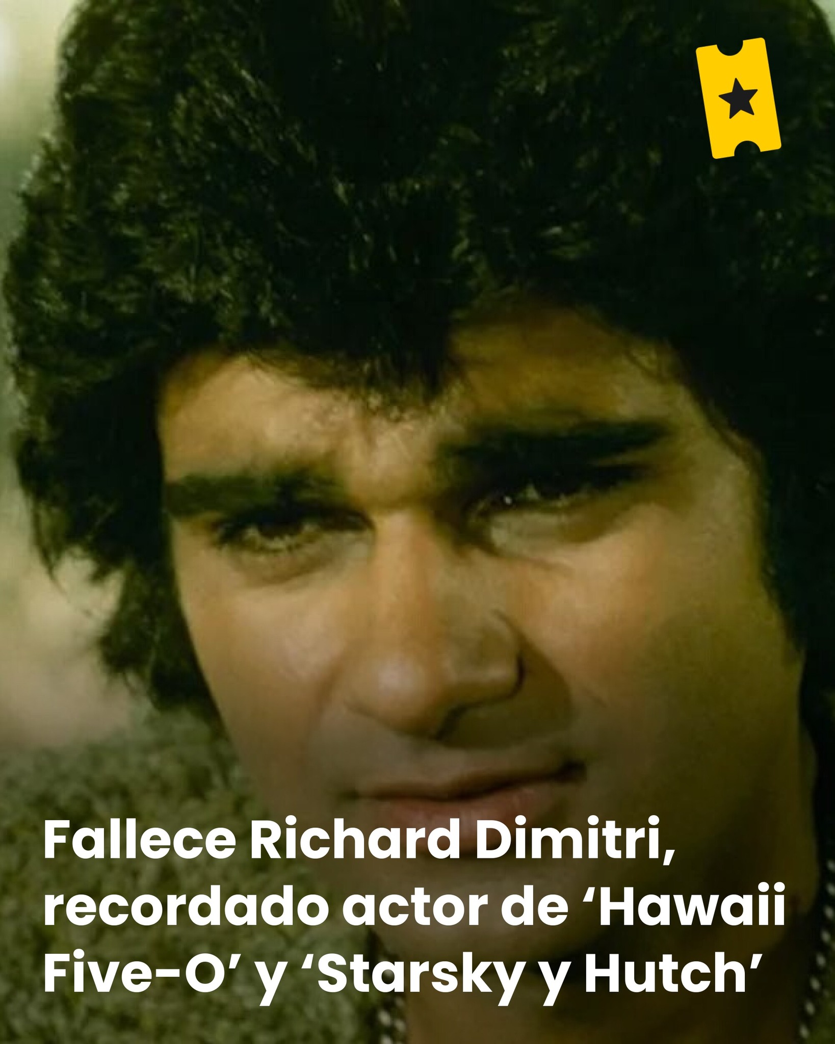 SensaCine - El talento de Richard Dimitri brilló en 'Hawaii Five-O' y ...