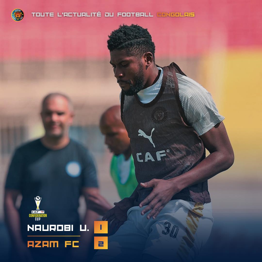 Leopard - 🇹🇿 [𝑪𝑨𝑭 𝑪𝑪] Kitambala buteur, Ibenge peut y croire ! C’est un ...